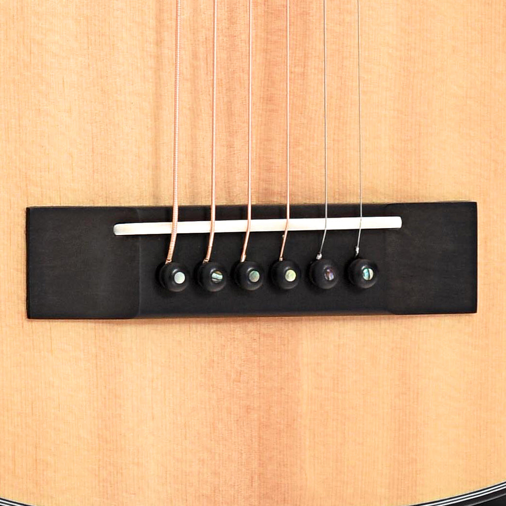Image 4 of Romero Creations Baritone 6 String Steel String Guitar/Uke- SKU# B6SSM : Product Type Flat-top Guitars : Elderly Instruments