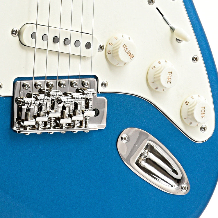 Image 5 of Squier Classic Vibe '60s Stratocaster, Lake Placid Blue - SKU# SCVS6-LPB : Product Type Solid Body Electric Guitars : Elderly Instruments