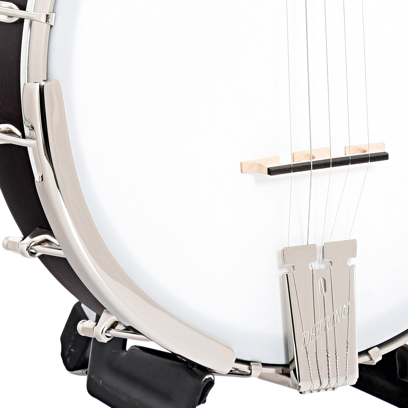 Image 4 of Deering Artisan Goodtime Junior Banjo- SKU# AGOODJR : Product Type Other : Elderly Instruments
