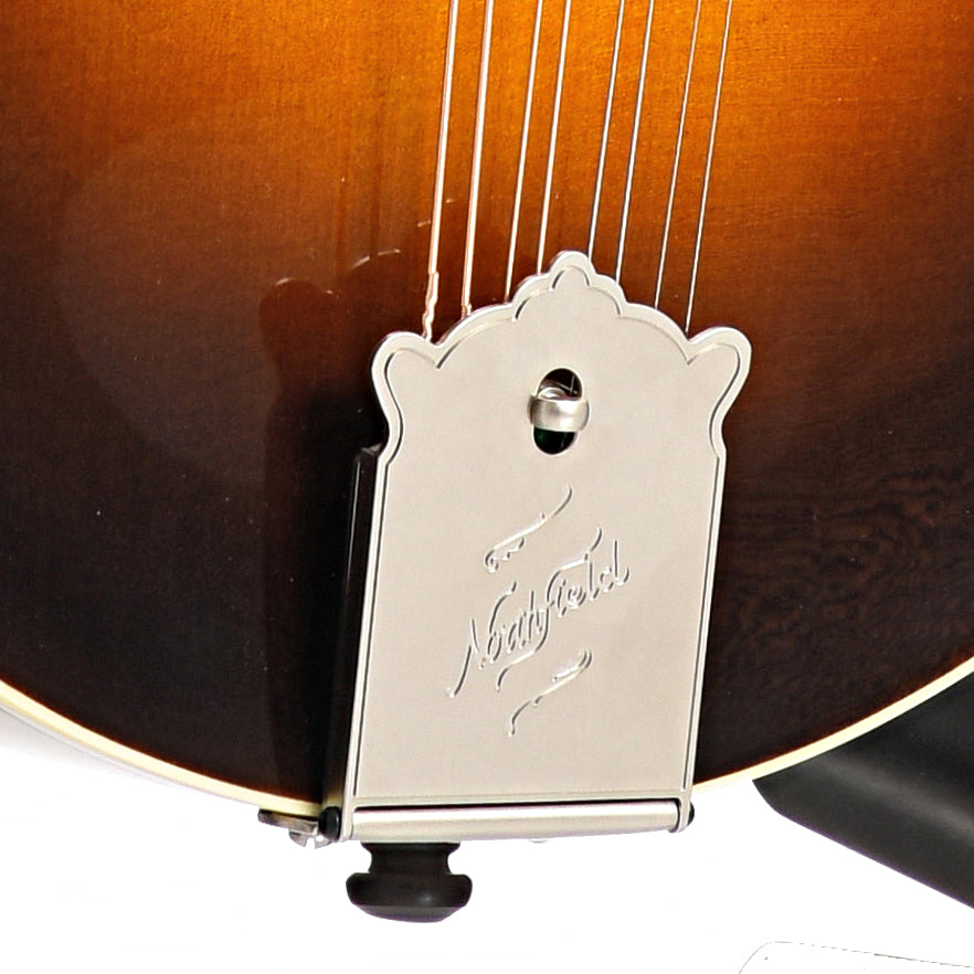Image 4 of Northfield Workshop NFB-F5E Master Model "Big Mon" Mandolin, Engelmann Top - SKU# NF5M-BM1 : Product Type Mandolins : Elderly Instruments