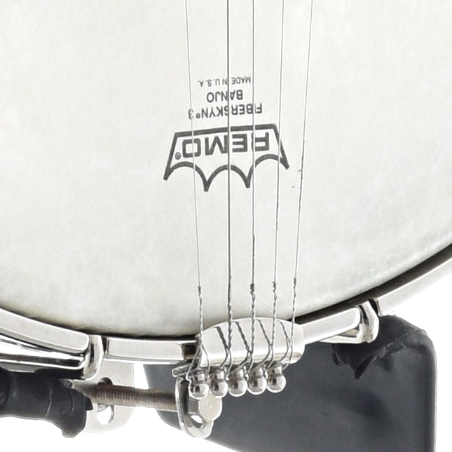 Image 4 of Pattison 12" Whyte Laydie Banjo, Walnut - SKU# PWL3 : Product Type Open Back Banjos : Elderly Instruments