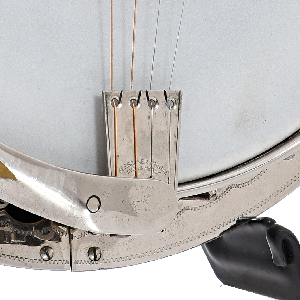 Tailpiece of Washburn Style 5179 Classic Tenor Banjo 