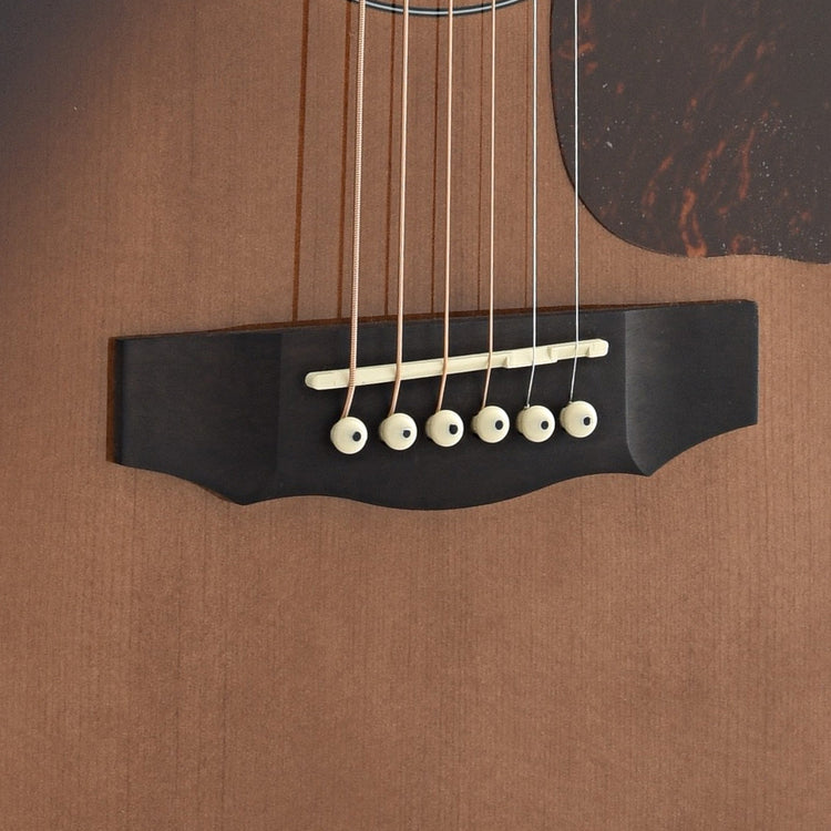 Bridge of Guild Memoir Series DS-240 Slope Shoulder Dreadnought Acoustic Guitar