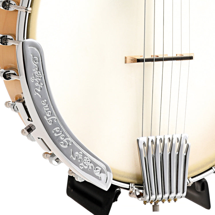Image 4 of Gold Tone BT-1000 Openback Banjitar & Gigbag, 12" Rim - SKU# GTBT1000 : Product Type 6-string Banjos : Elderly Instruments
