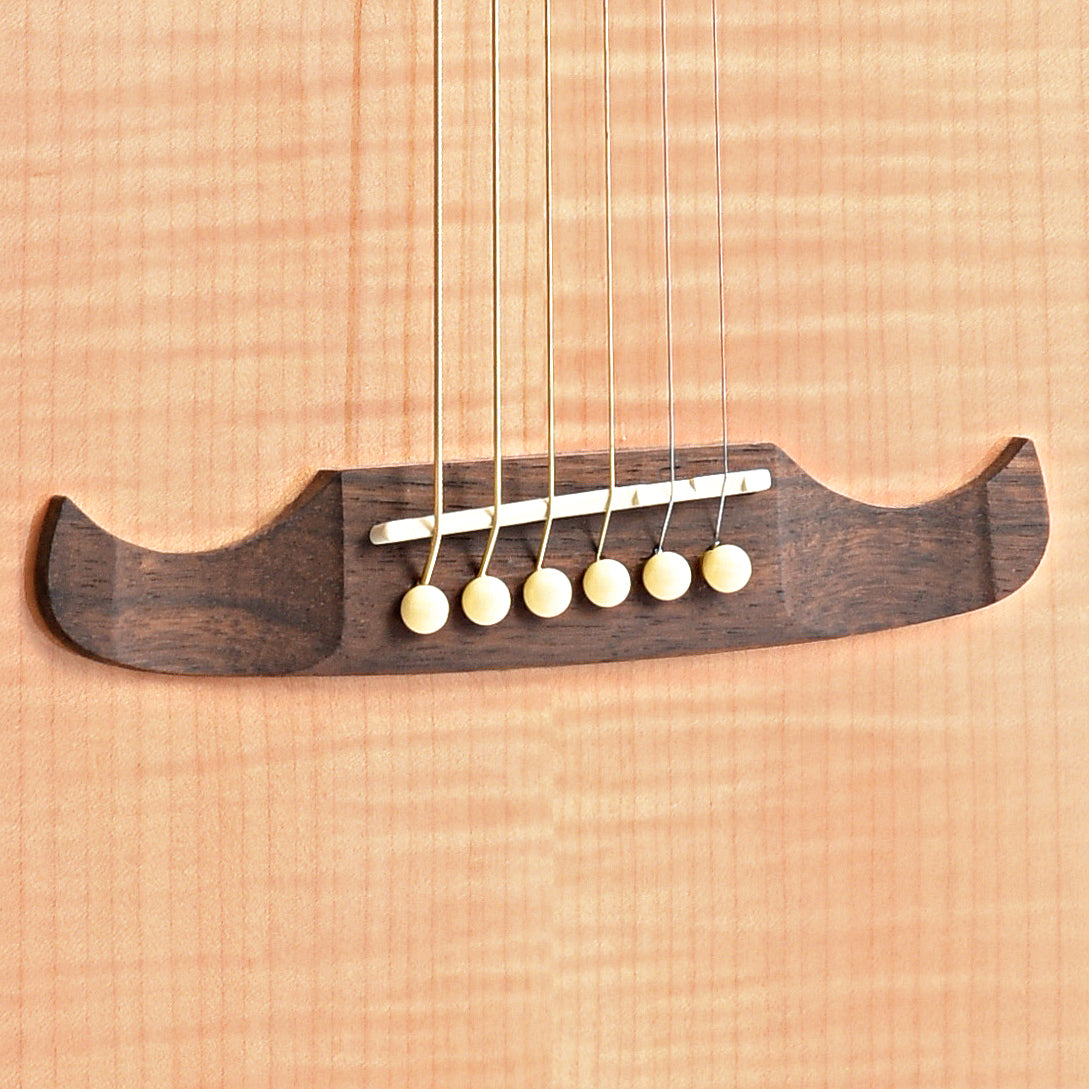 Bridge of Fender FA-345CE Auditorium Acoustic Guitar