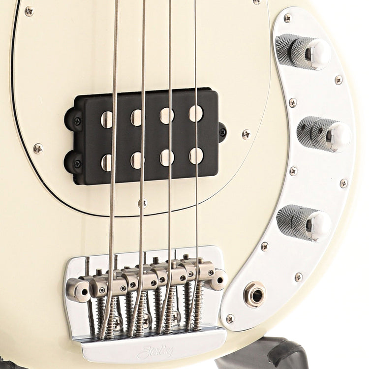 Bridge of Sterling by Music Man Short Scale StingRay Bass