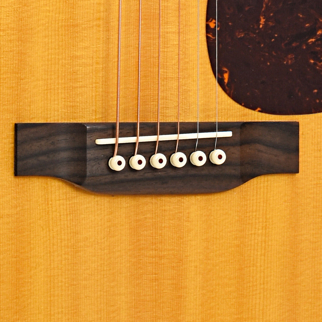 Bridge of Martin M-36 Acoustic Guitar 