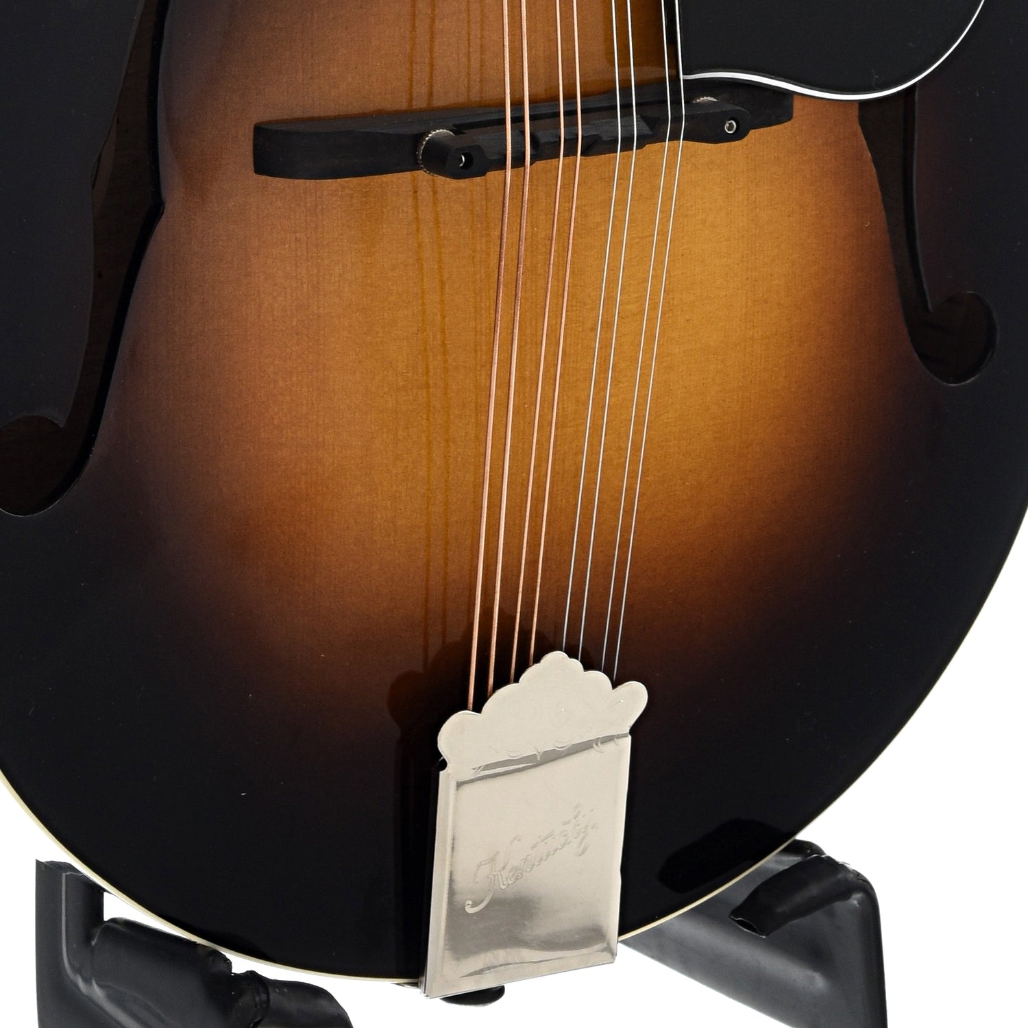 Tailpiece of Kentucky KM-150 Mandolin, A-Model