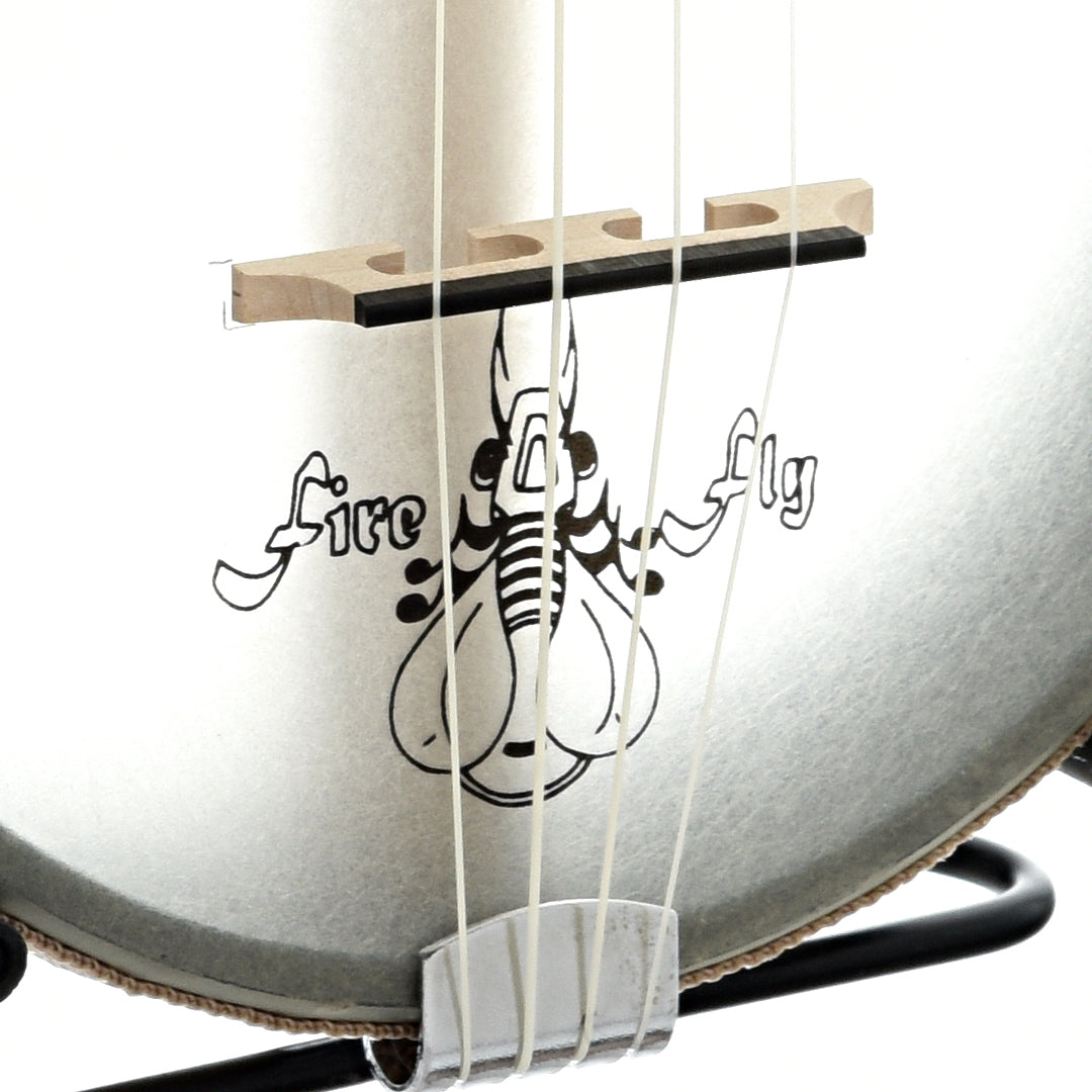 Image 3 of Magic Fluke Company Firefly Concert Banjo Uke, Maple, with Cinch Sack - SKU# MFBUCMAP : Product Type Banjo Ukuleles : Elderly Instruments