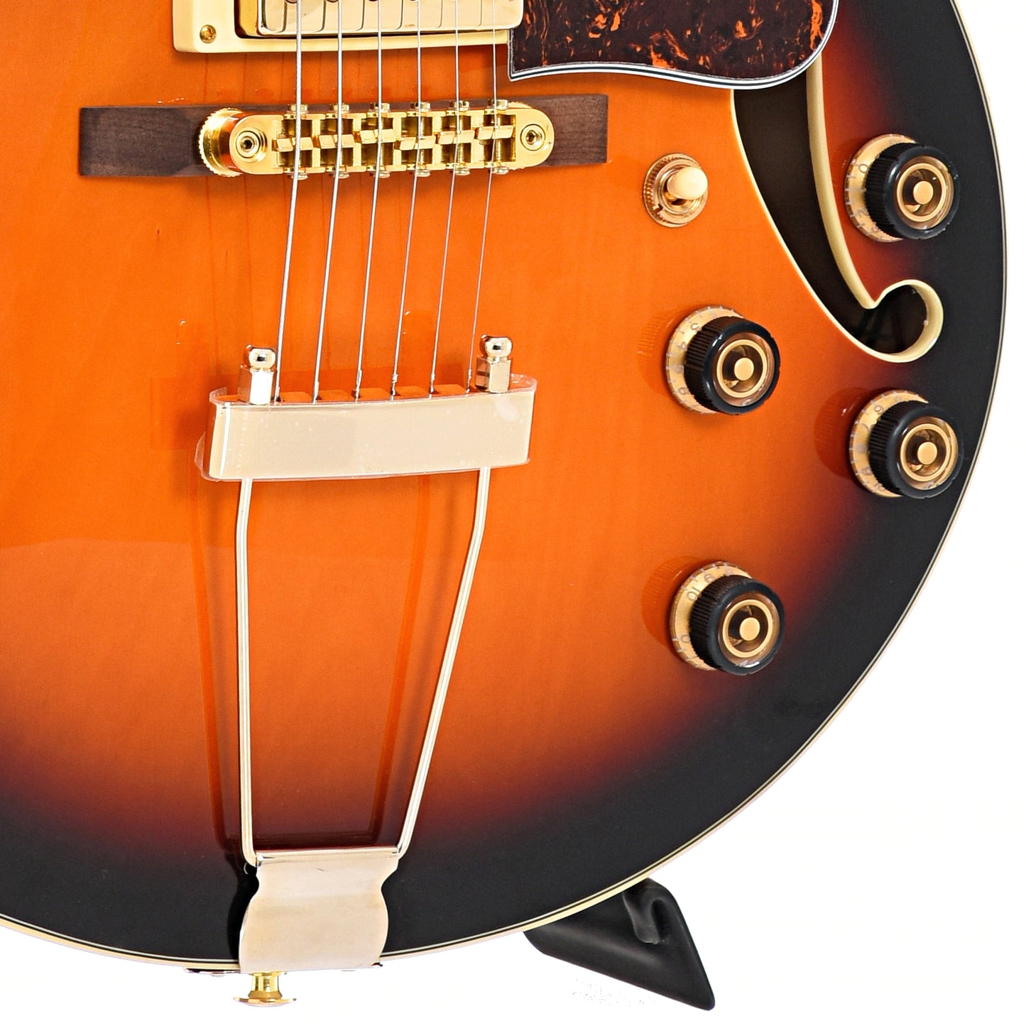 Image 4 of Ibanez Artcore AG75G Hollowbody Electric Guitar, Brown Sunburst- SKU# AG75G-BS : Product Type Hollow Body Electric Guitars : Elderly Instruments