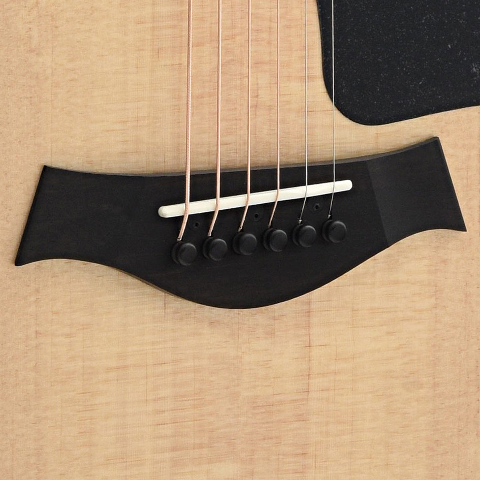 Bridge of Taylor 314ce Acoustic Guitar