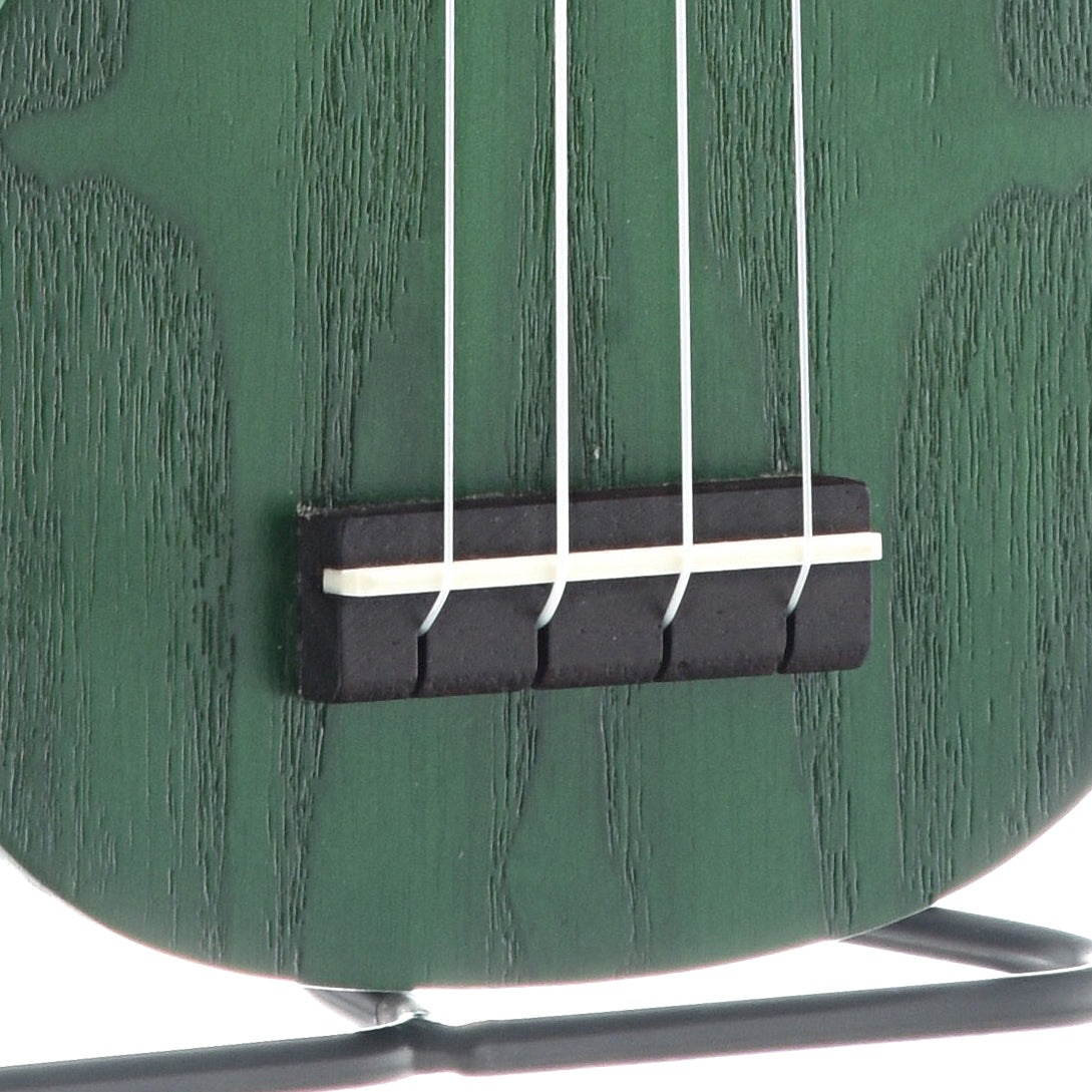 Image 4 of Ohana O'Nina Sopranissimo Ukulele, Green - SKU# ONINA-GN : Product Type Other Ukuleles : Elderly Instruments