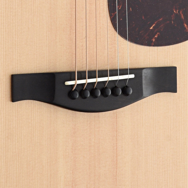 Bridge of Eastman AC122-1CE Acoustic Guitar