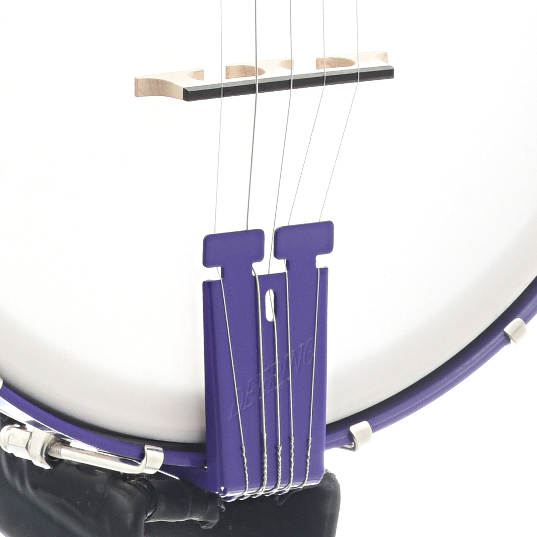 Image 3 of Deering Goodtime Junior, Sinbad Purple - SKU# GOODJR-PUR : Product Type Other : Elderly Instruments