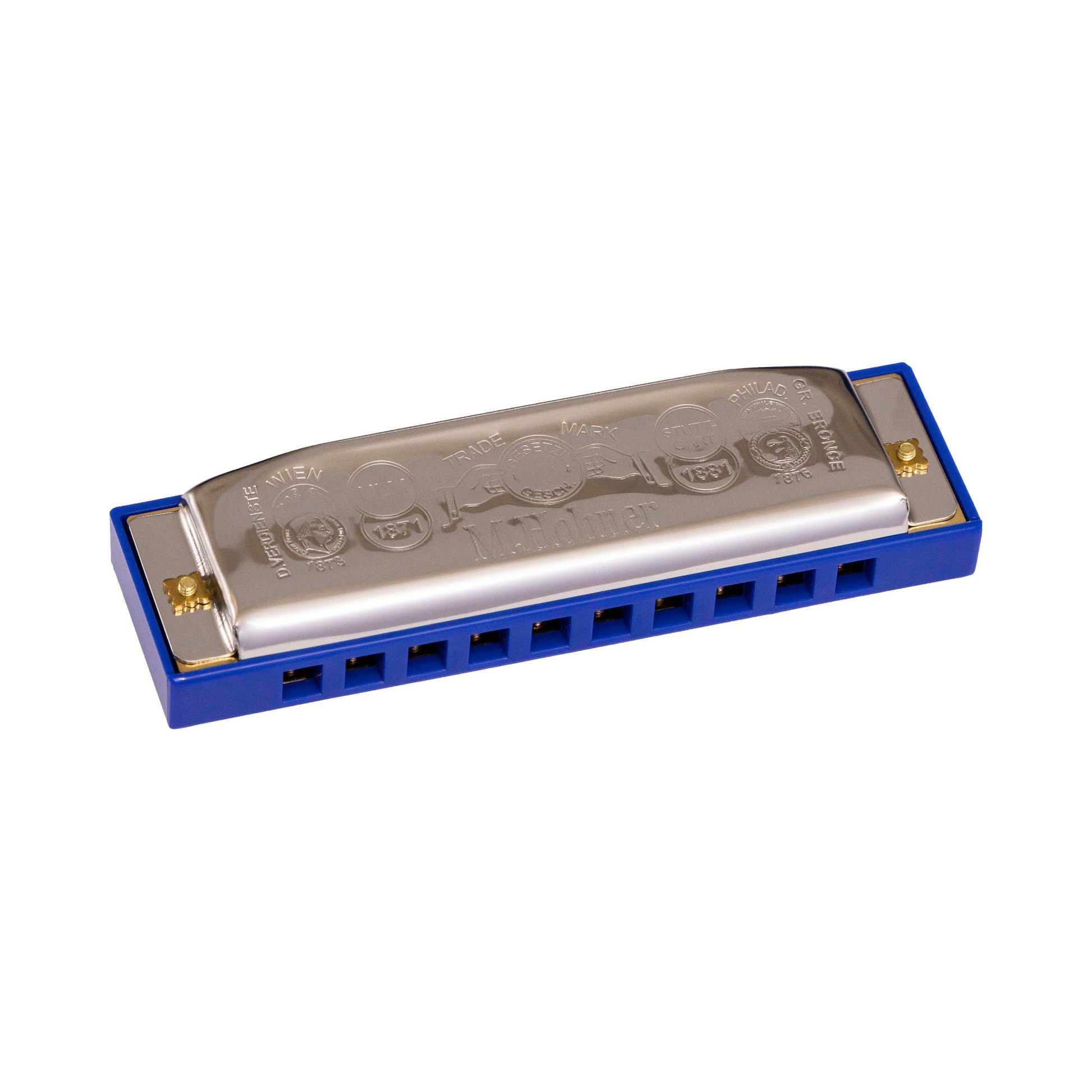 Image 5 of Hohner PentaHarp M21BX Pentatonic-Tuned Harmonica, Key of Bbm- SKU# PENTA-Bbm : Product Type Harmonicas : Elderly Instruments
