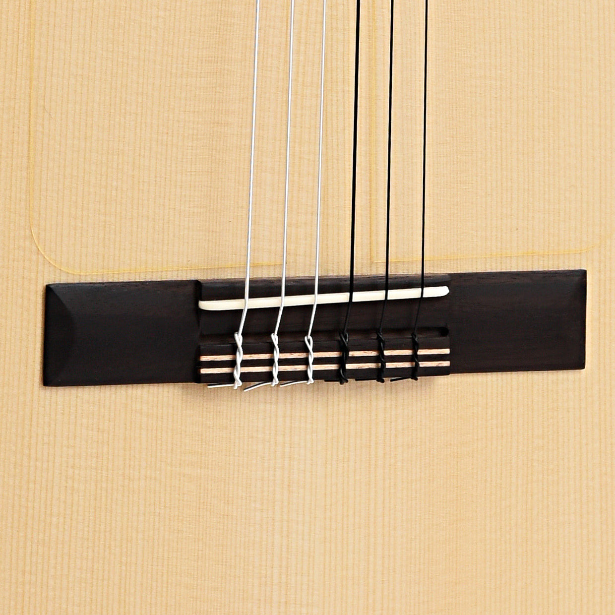 Image 6 of Kremona Flamenco Series Rosa Luna Nylon String Guitar with Gigbag - SKU# KRL : Product Type Classical & Flamenco Guitars : Elderly Instruments