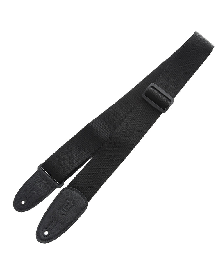 Image 1 of Levy 2" Woven Nylon Strap - SKU# M8-BLK : Product Type Accessories & Parts : Elderly Instruments