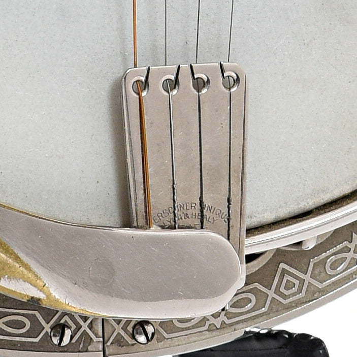 Tailpiece of Washburn Style 5177 "Dasant" Tenor Banjo 