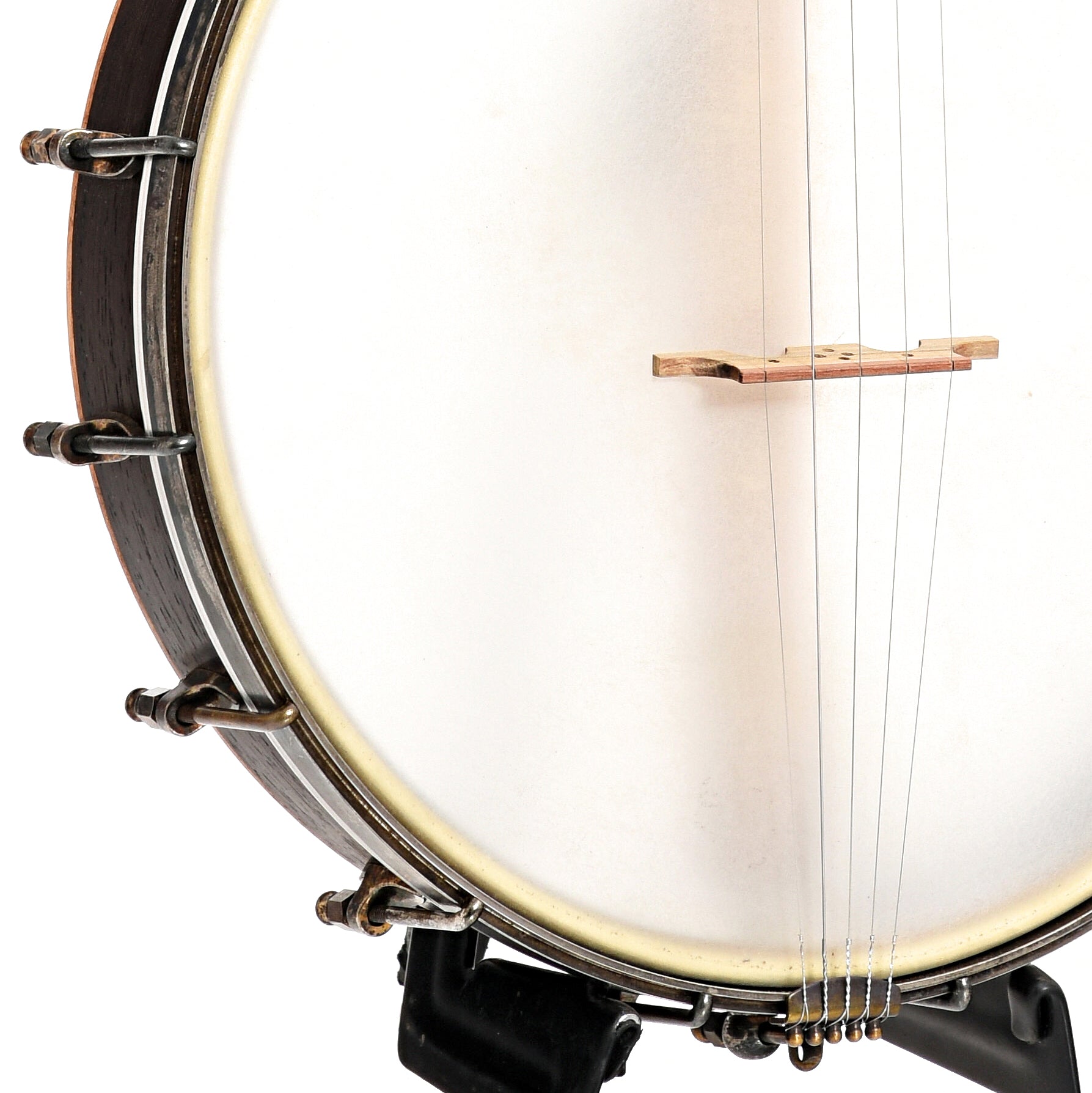 Image 4 of Dogwood Banjo Co. 12" Openback Banjo, No. 189, with Gigbag - SKU# DW189 : Product Type Open Back Banjos : Elderly Instruments