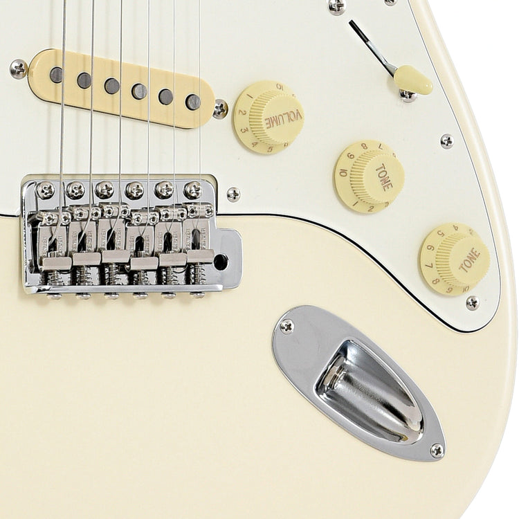 Fender JV Modified '60s Stratocaster, Olympic White