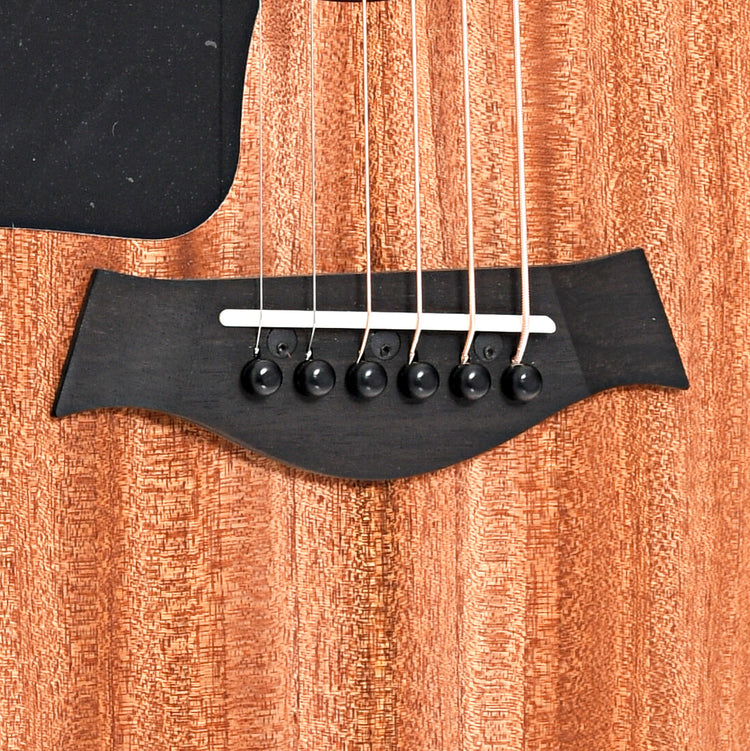 Image 4 of Taylor GS Mini-e Mahogany & Bag, Left Handed- SKU# GSMINIEMLH : Product Type Flat-top Guitars : Elderly Instruments