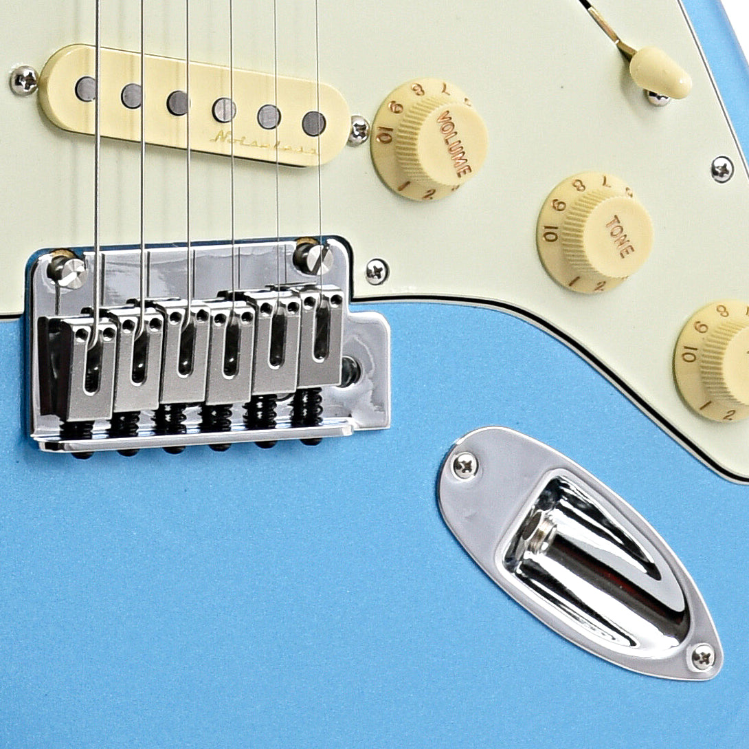 Bridge of Fender Player Plus Stratocaster
