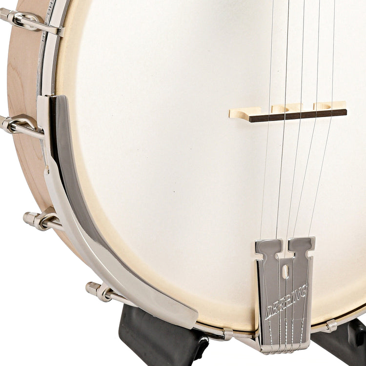 Image 4 of Deering Goodtime Americana 12" Openback Banjo - SKU# GOOD12 : Product Type Open Back Banjos : Elderly Instruments