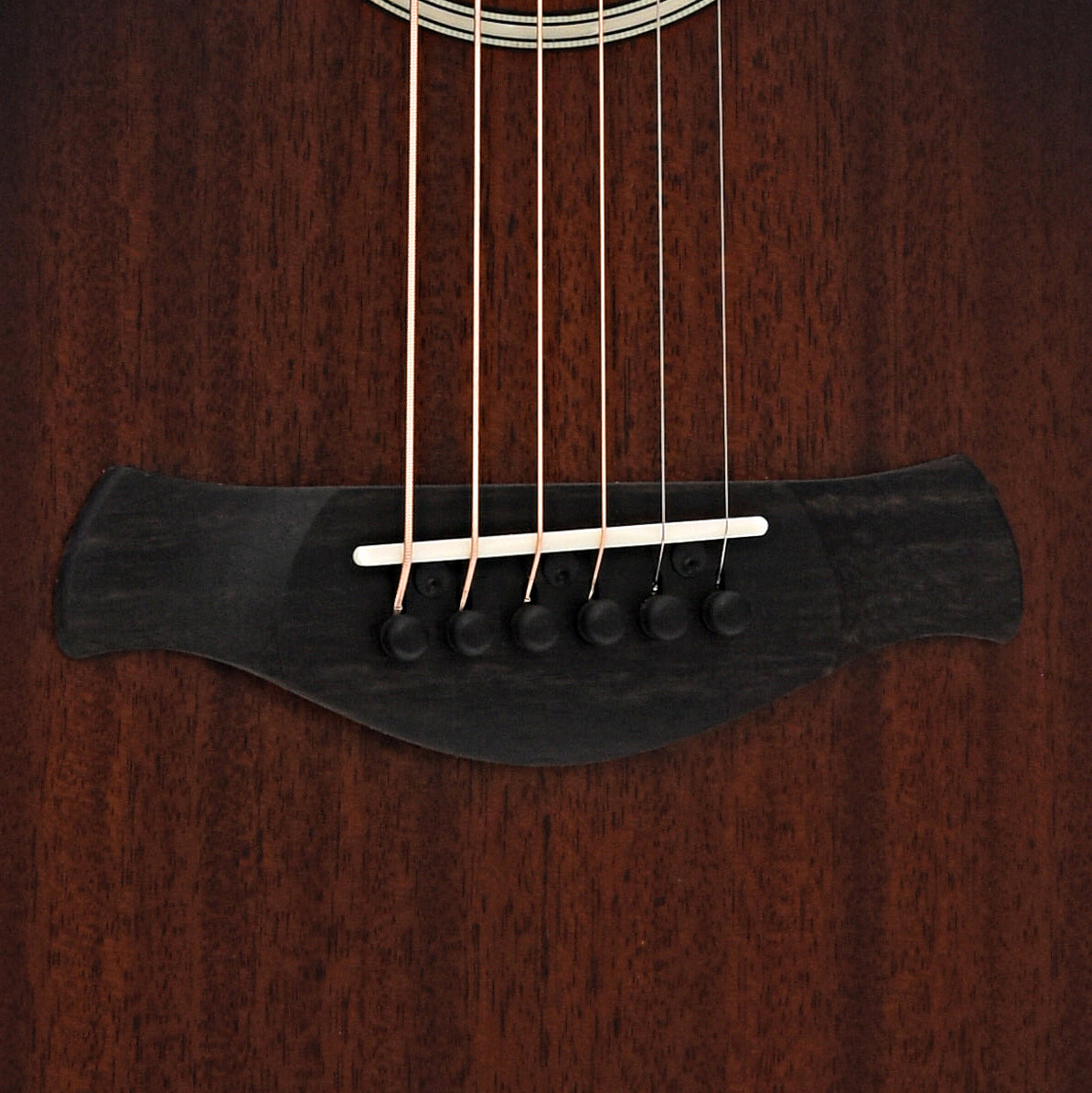 Bridge of Taylor Builder's Edition 324ce Acoustic