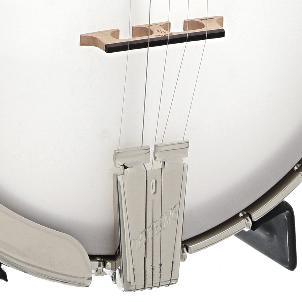 Image 3 of Vega (by Deering) White Oak Openback Banjo & Case, 11" Rim - SKU# VEGAWO11 : Product Type Open Back Banjos : Elderly Instruments