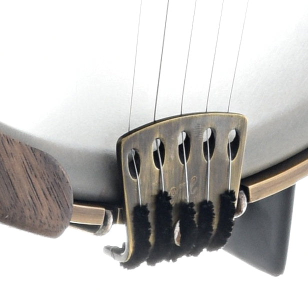 Image 3 of Ome Flora 11" Openback Banjo & Case, Walnut - SKU# FLORA-WAL11 : Product Type Open Back Banjos : Elderly Instruments