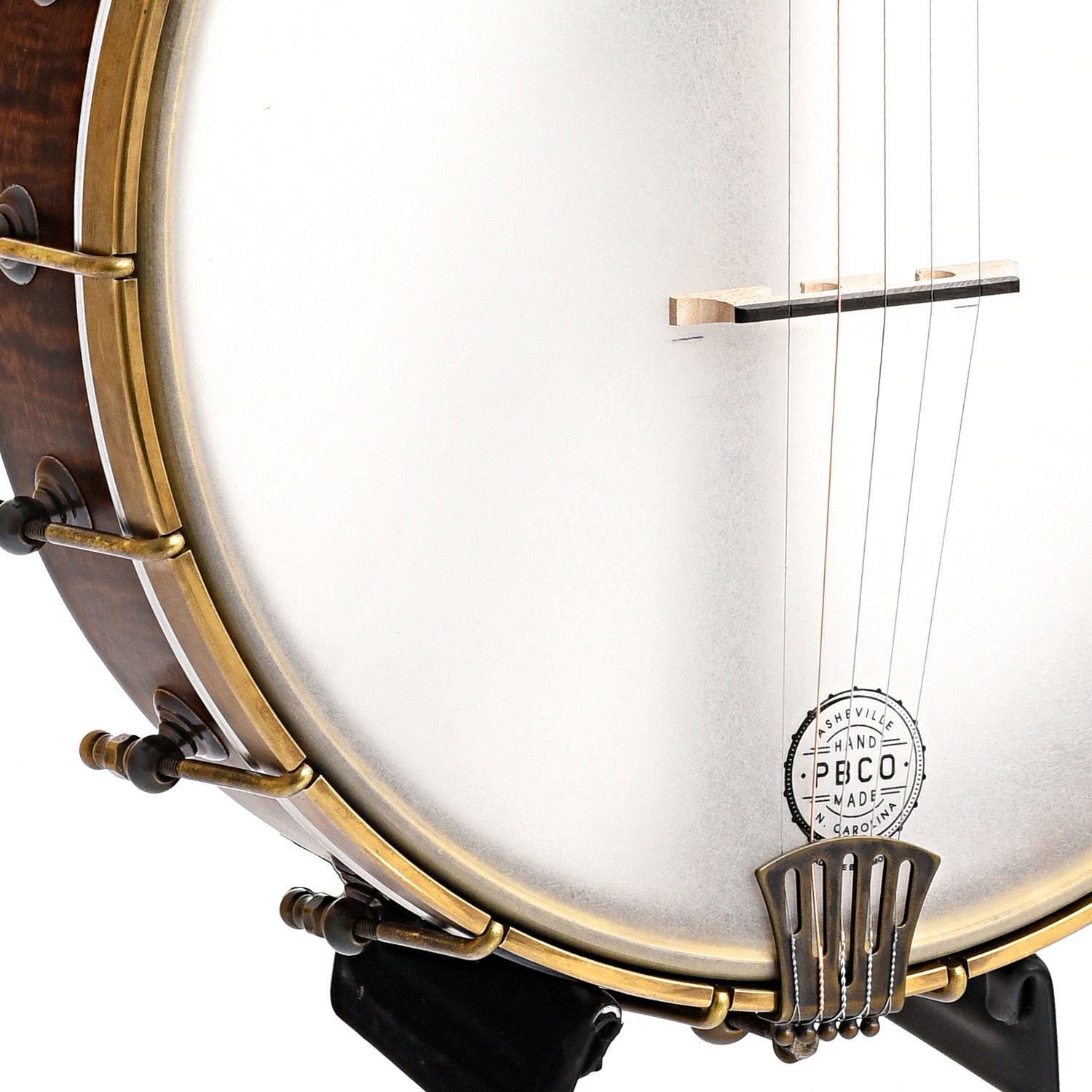 Image 4 of Pisgah Banjo Co. 12" Wonder Openback Banjo, Standard Scale - SKU# PWON12STD : Product Type Open Back Banjos : Elderly Instruments