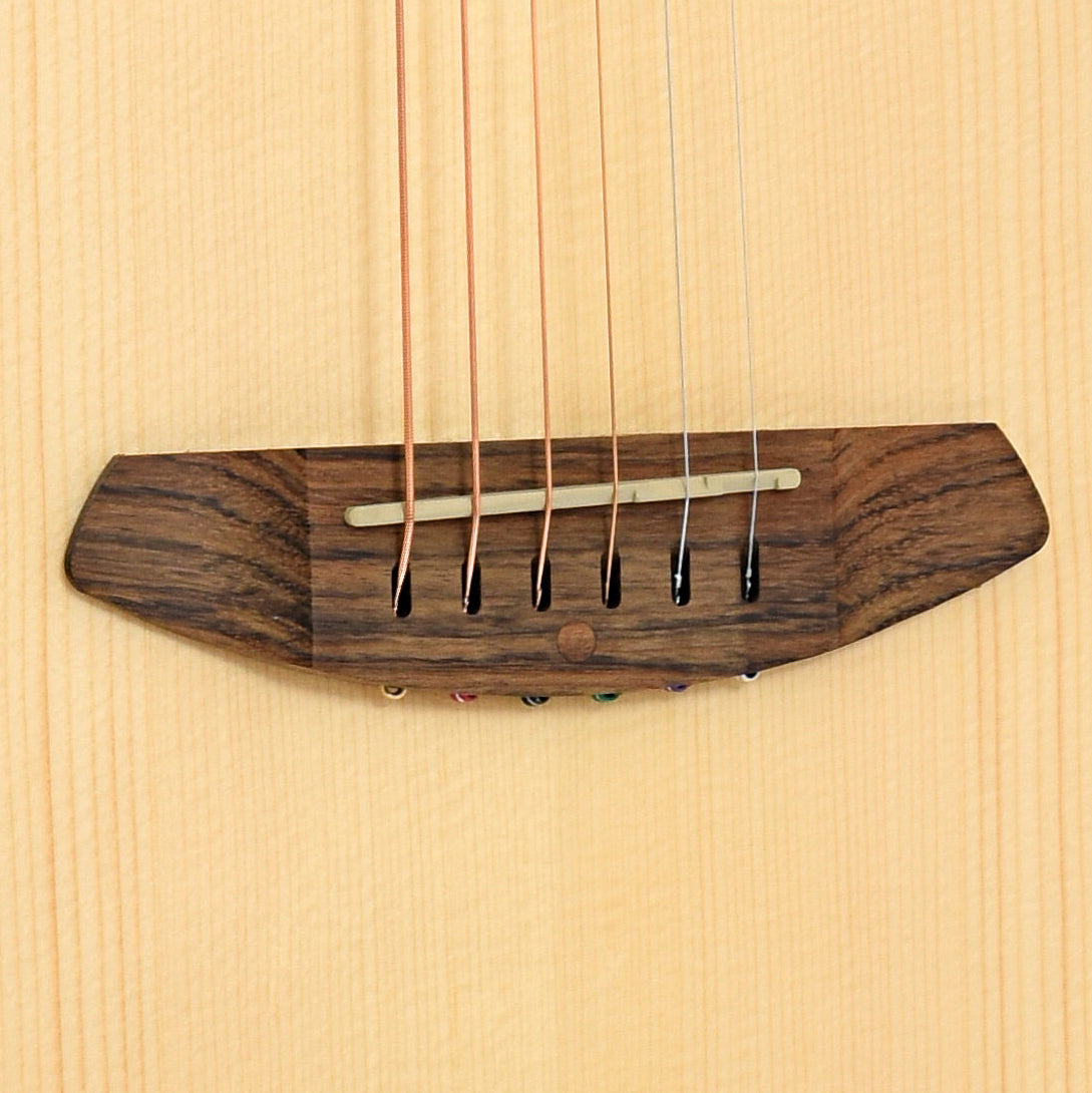 Bridge of Breedlove Eco Collection Discovery S Concert European-African Mahogany