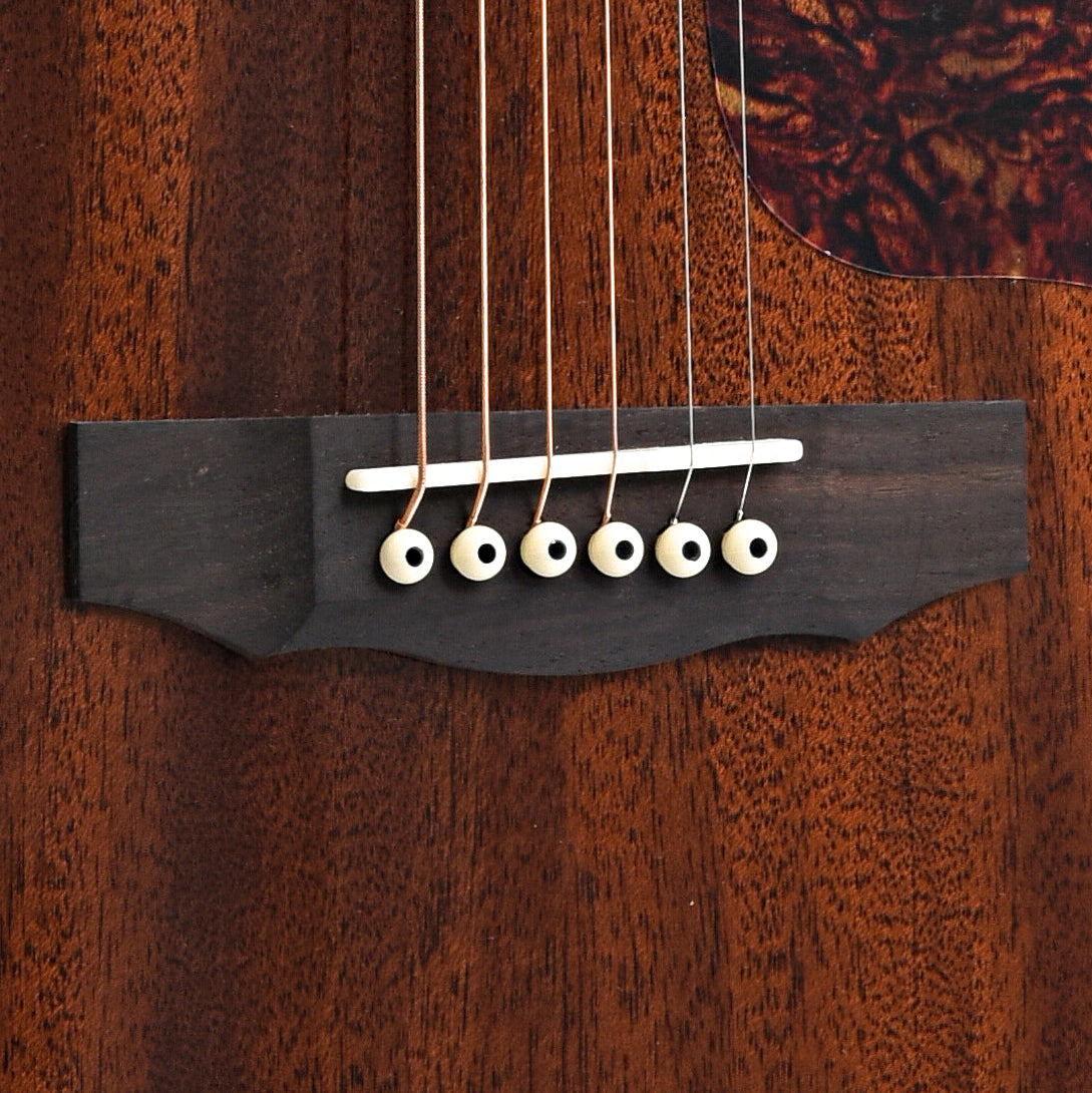 Bridge of Guild Westerly Collection D-120 Acoustic Guitar