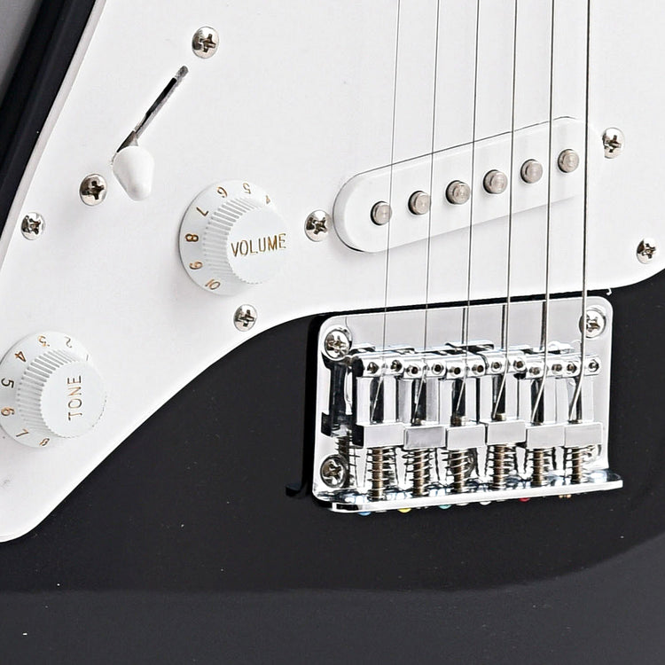 Image 3 of Squier Mini Stratocaster, Left Handed, Black - SKU# SQM2L : Product Type Solid Body Electric Guitars : Elderly Instruments