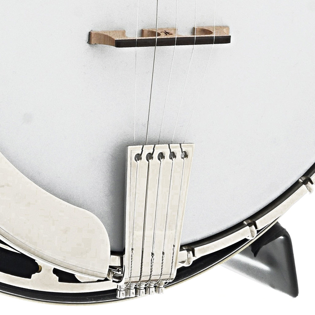 Image 3 of DP Hopkins Woodie Resonator Banjo & Case - SKU# DPH3-2 : Product Type Resonator Back Banjos : Elderly Instruments