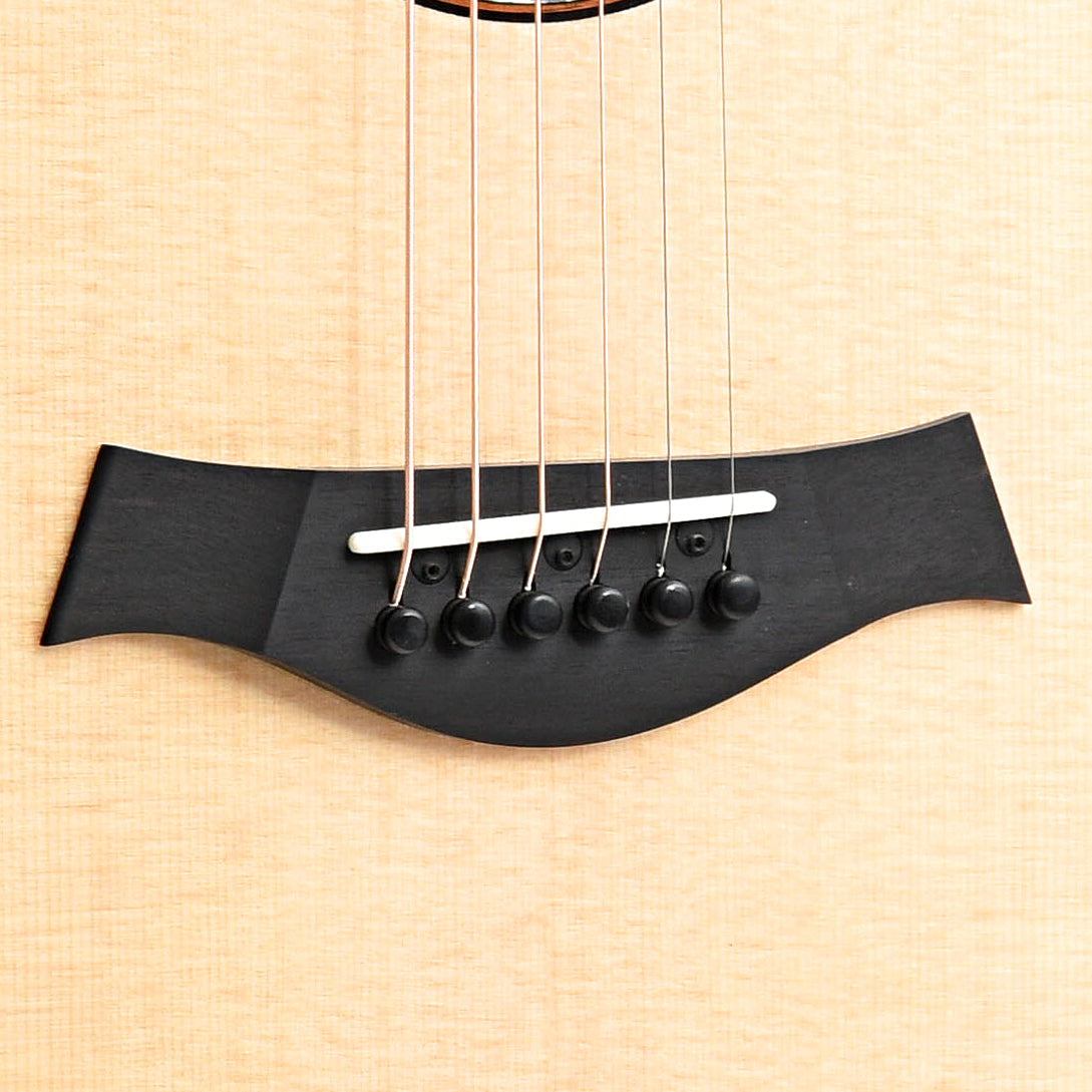 Bridge of Taylor 914ce Acoustic Guitar