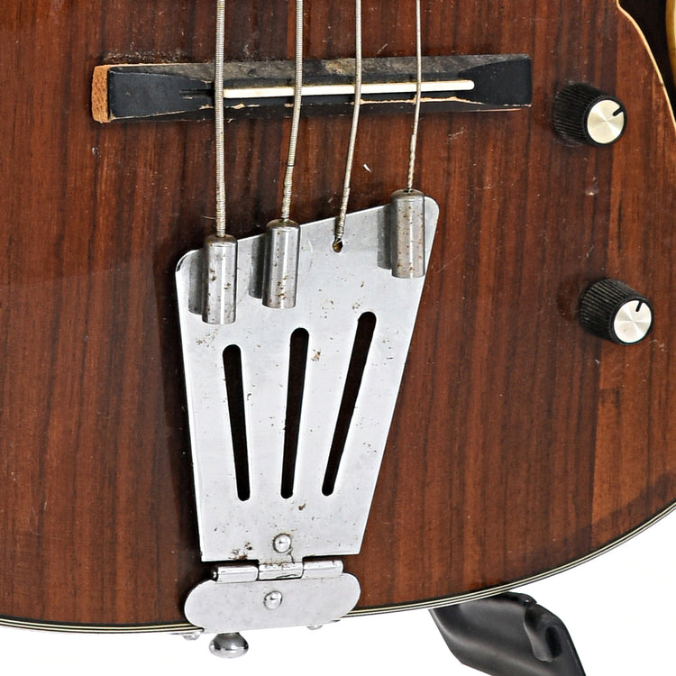 Greco Hollowbody Electric Bass (1960s)