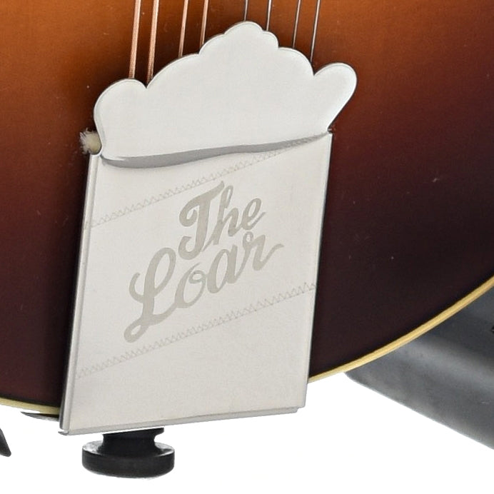 Tailpiece of The Loar LM-590-MS Mandolin