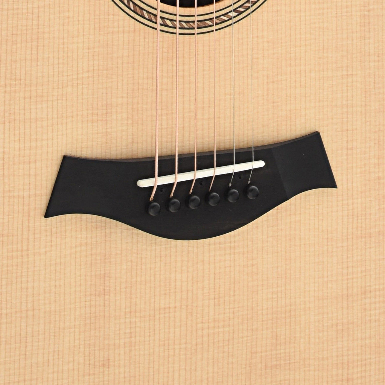 Bridge of Taylor Academy 10e Acoustic Guitar