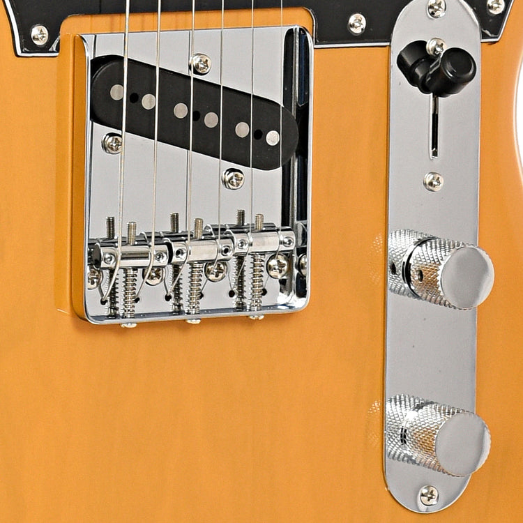 Image 4 of Squier Paranormal Offset Telecaster, Butterscotch Blonde - SKU# SPOT-BB : Product Type Solid Body Electric Guitars : Elderly Instruments