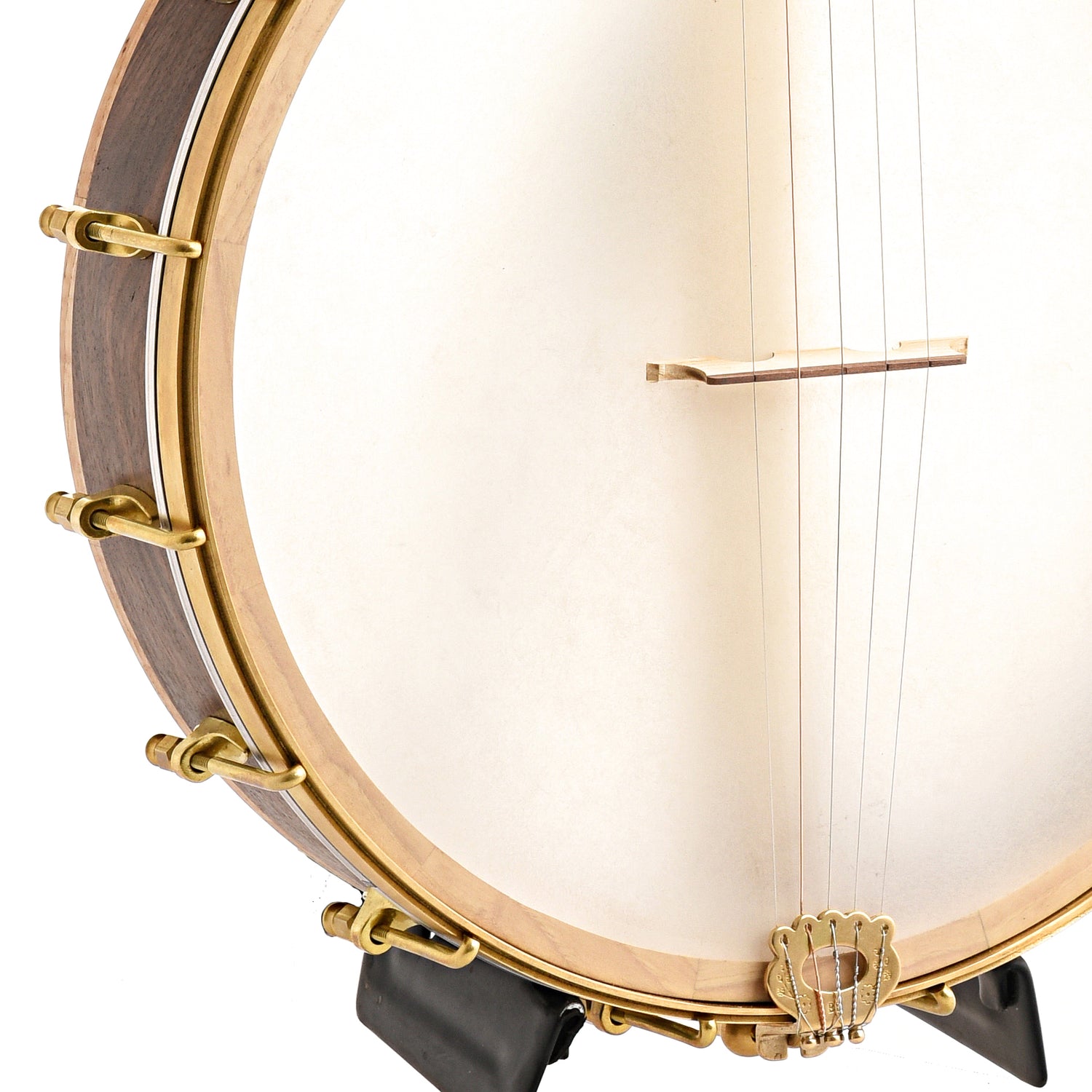 Image 4 of Dogwood Banjo Co. 12" Openback Banjo, No. 177 - SKU# DW177 : Product Type Open Back Banjos : Elderly Instruments