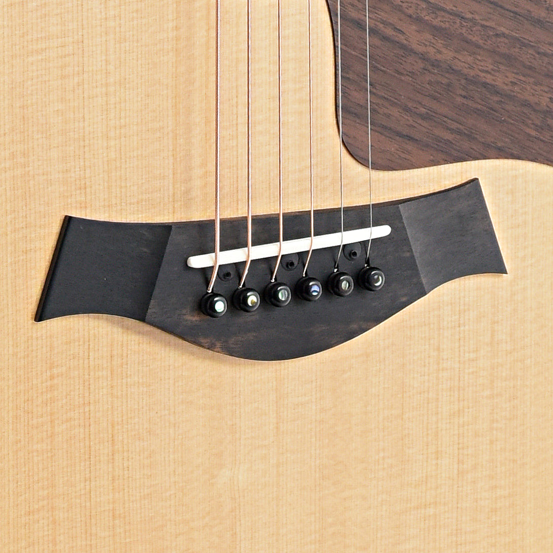 Bridge of Taylor 814ce Acoustic Guitar 