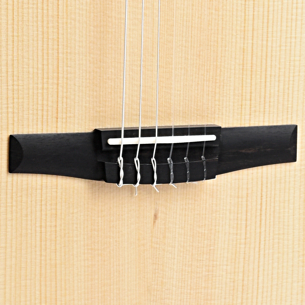 Bridge of Taylor Academy 12e-N Nylon String Acoustic