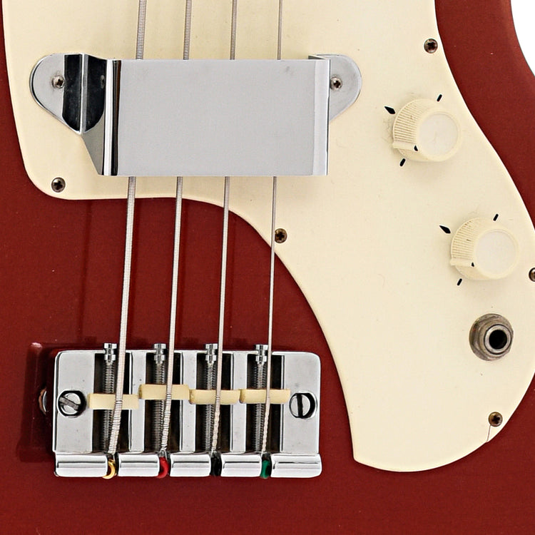 Bridge of Gibson Melody Maker Bass