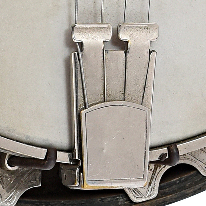 Tailpiece of Vega Little Wonder Tenor Banjo