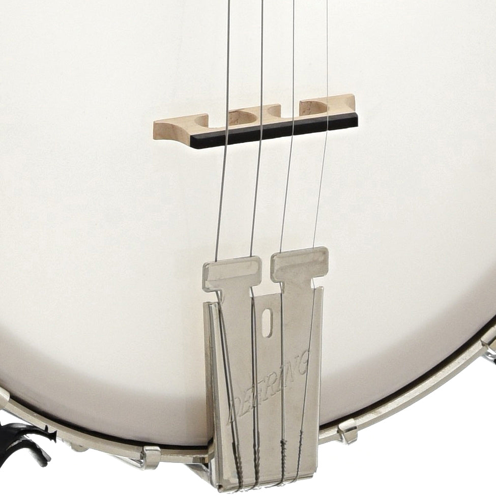 Image 3 of Deering Goodtime Tenor Openback Banjo, 19 Frets - SKU# TGOOD19 : Product Type Tenor & Plectrum Banjos : Elderly Instruments