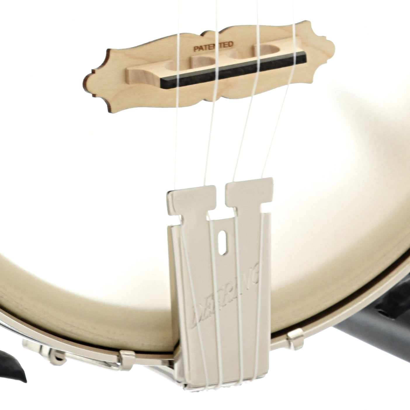 Image 3 of Deering Goodtime Banjo Ukulele, Concert Scale (~15") with Pickup - SKU# GOODUKEKP : Product Type Banjo Ukuleles : Elderly Instruments