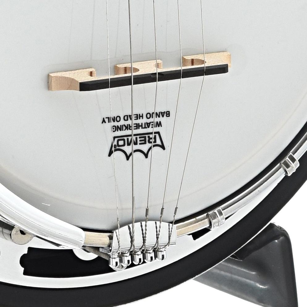 Image 3 of Gold Tone BG-Mini Resonator Banjo & Case, Shopworn - SKU# GTBGMSW : Product Type Resonator Back Banjos : Elderly Instruments