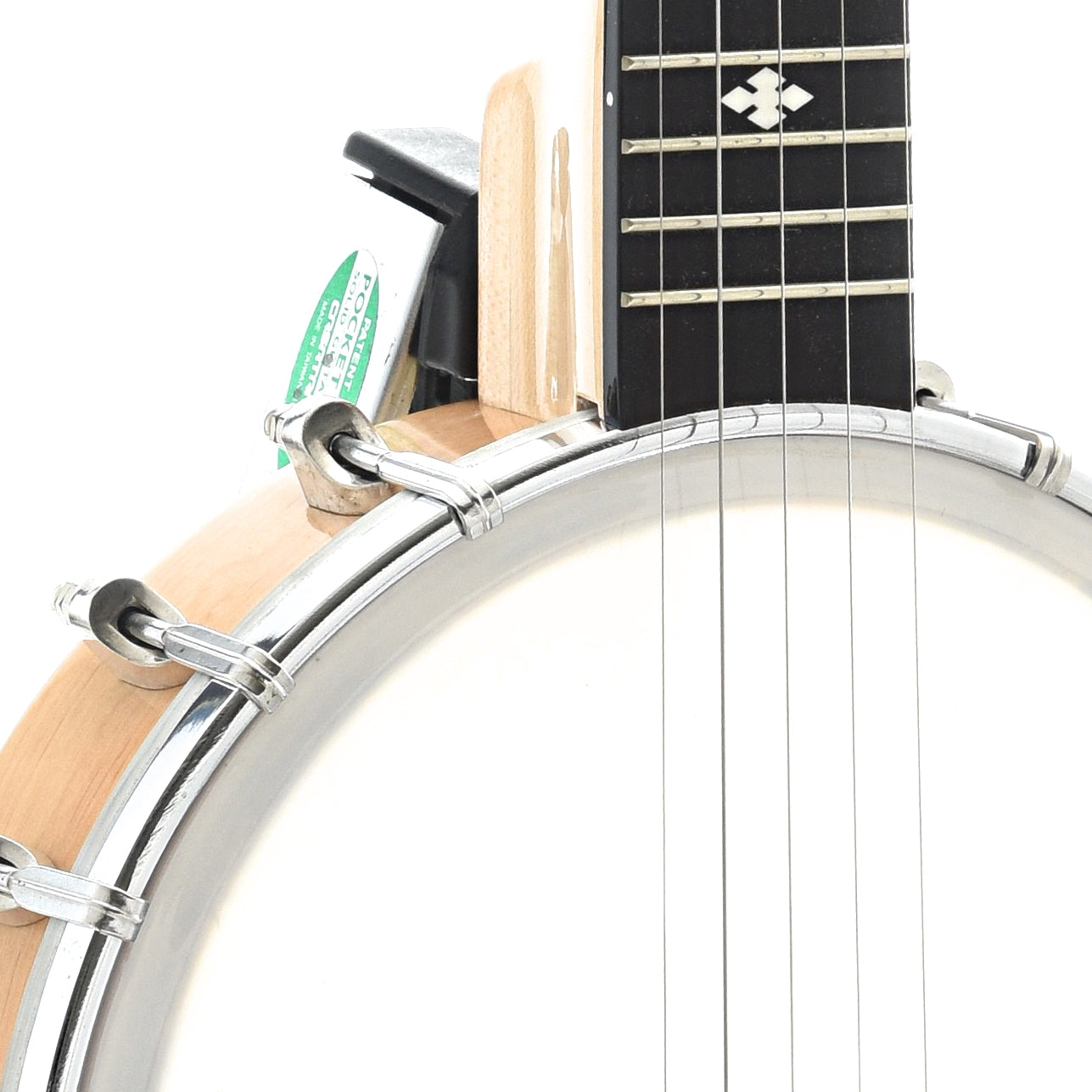 Image 3 of Gold Tone CC-Mini Cripple Creek Mini Banjo - SKU# GTCCM : Product Type Open Back Banjos : Elderly Instruments