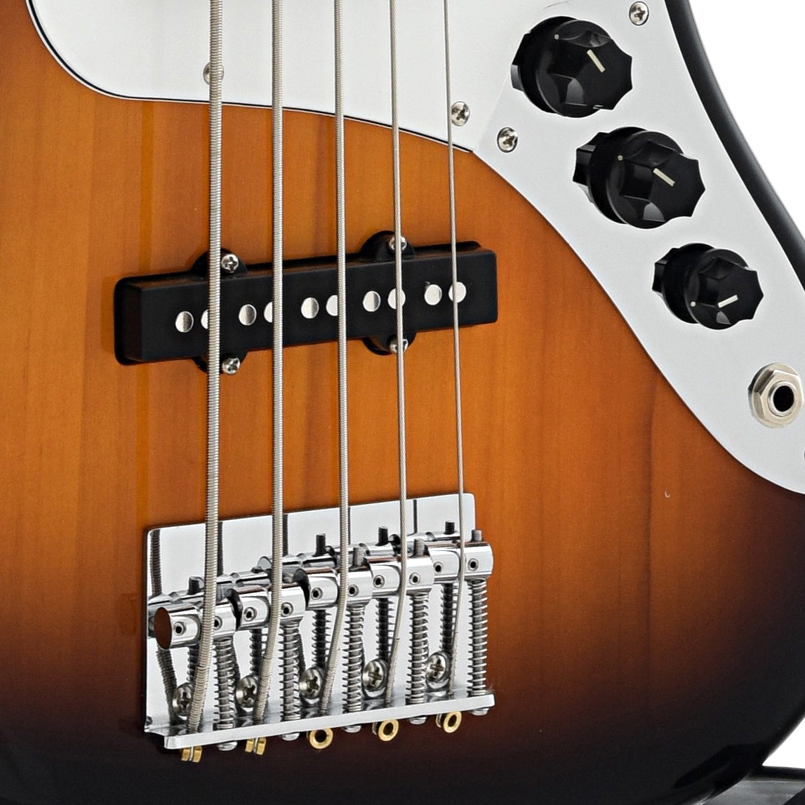 Bridge of Squier Affinity Jazz Bass 5-String